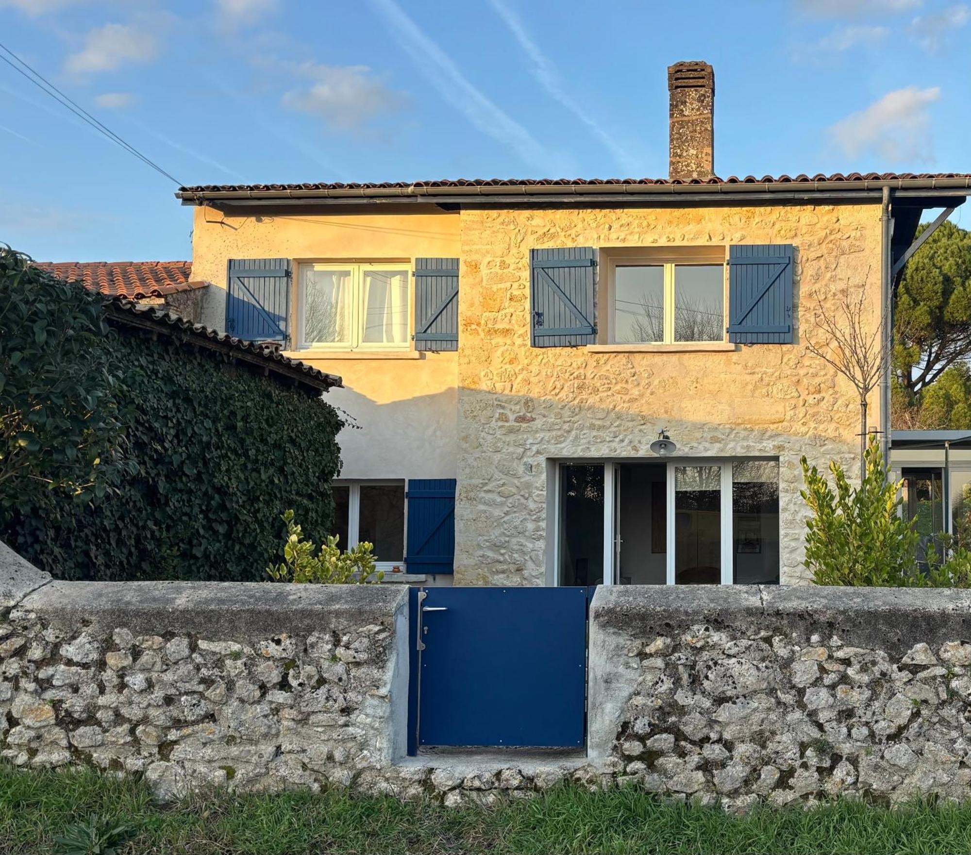Maison De Charme Avec Jardin Et Terrasse Camblanes-et-Meynac Buitenkant foto